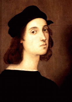 Raffaello Sanzio - Autoportret
